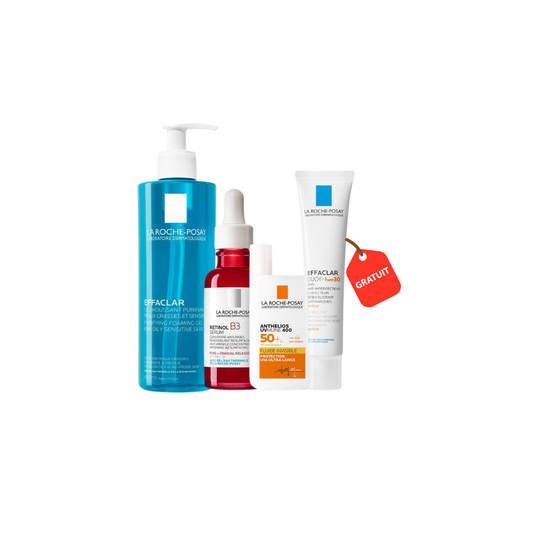 Pack Peau Nette & Confort Quotidien