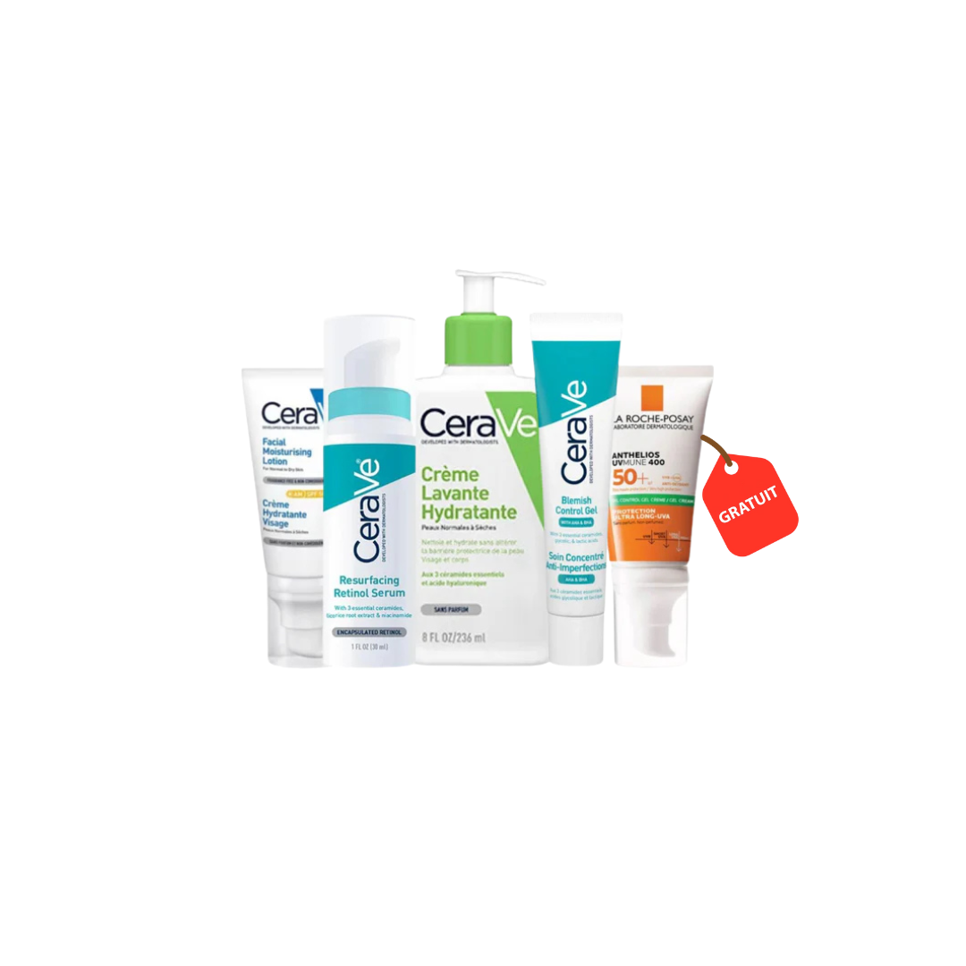 Pack Soin Complet Anti-Marques & Imperfections