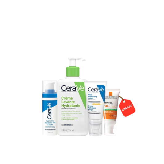 Pack Peau Saine & Hydratée