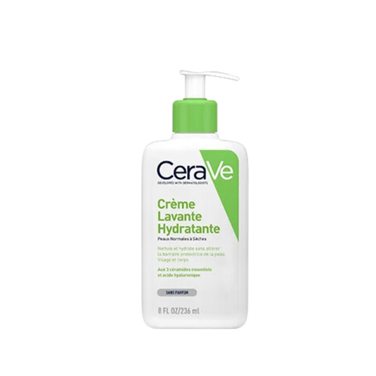 CeraVe - Crème Lavante Hydratante 236ML